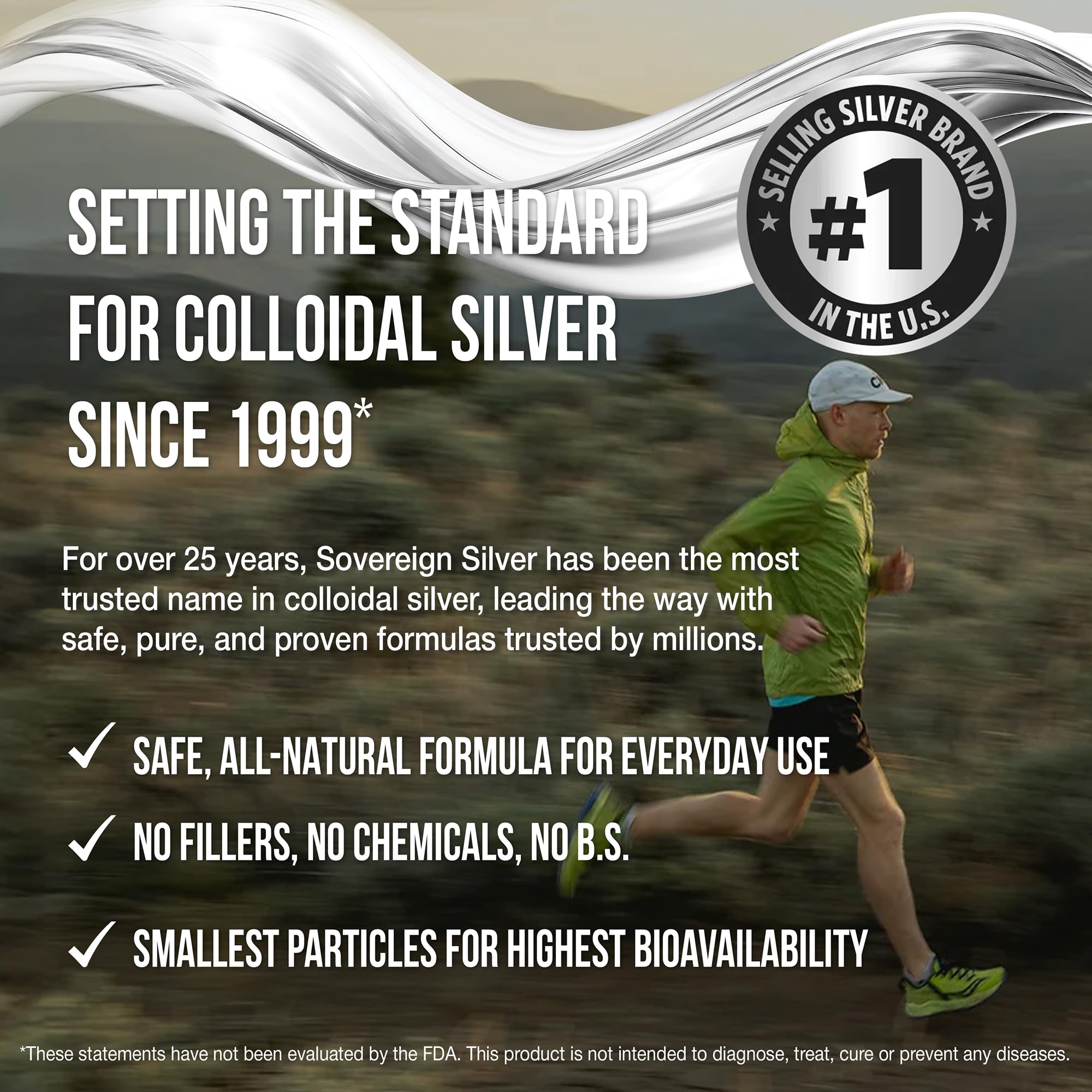 Sovereign Silver pour soins naturels de la peau animale