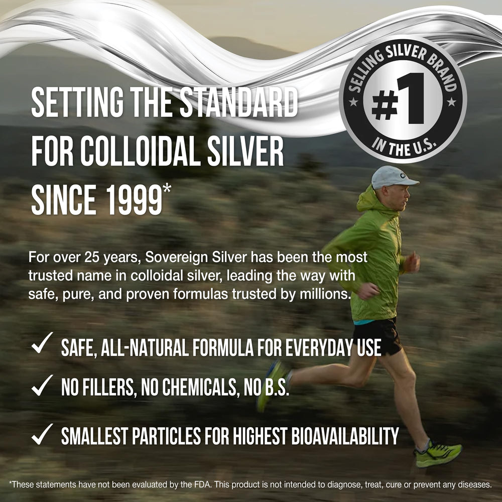 Sovereign Silver pour soins naturels de la peau animale