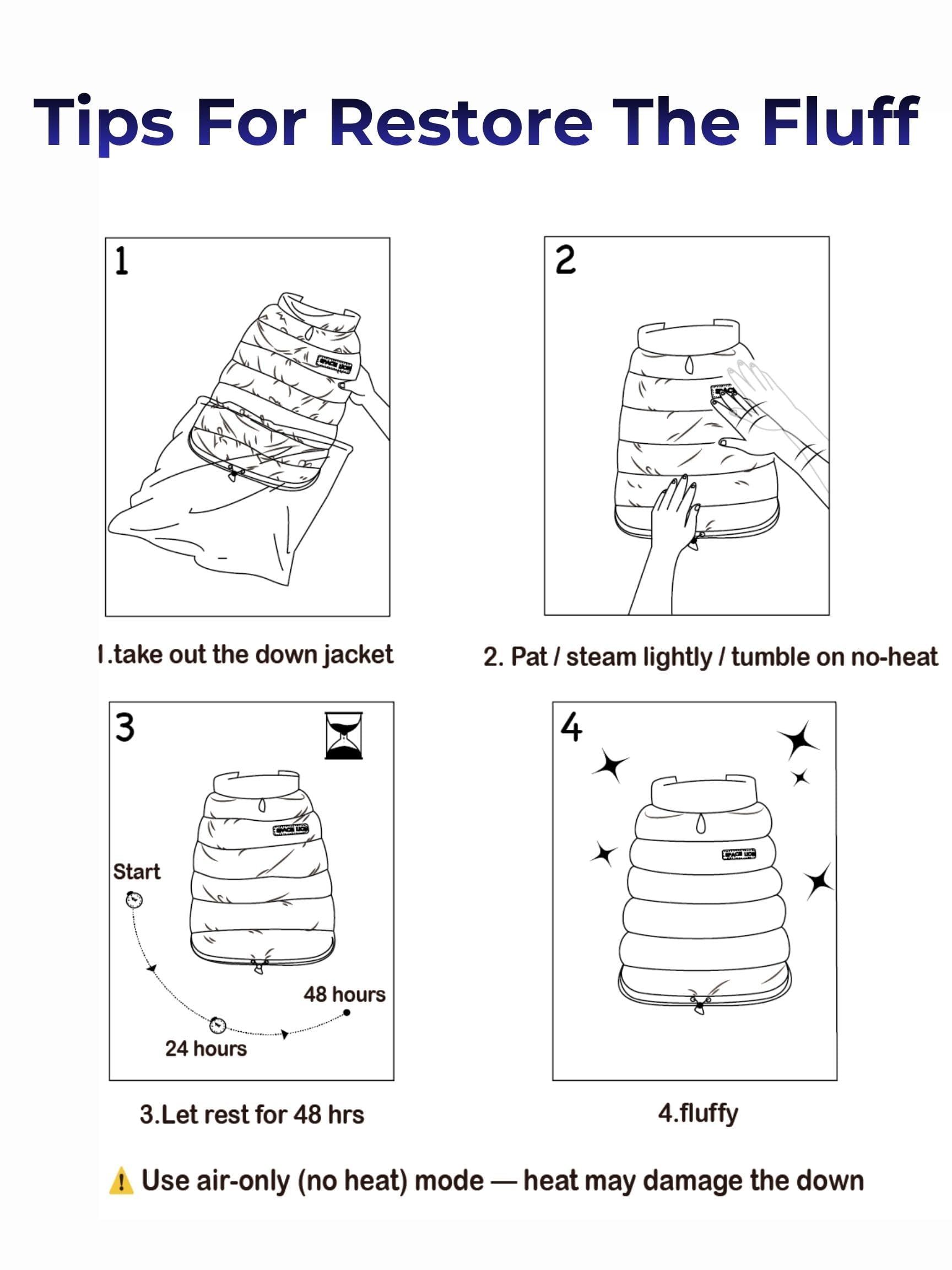 SPACE LION doudoune chien usage quotidien hiver khaki: veste fiable pour sorties quotidiennes