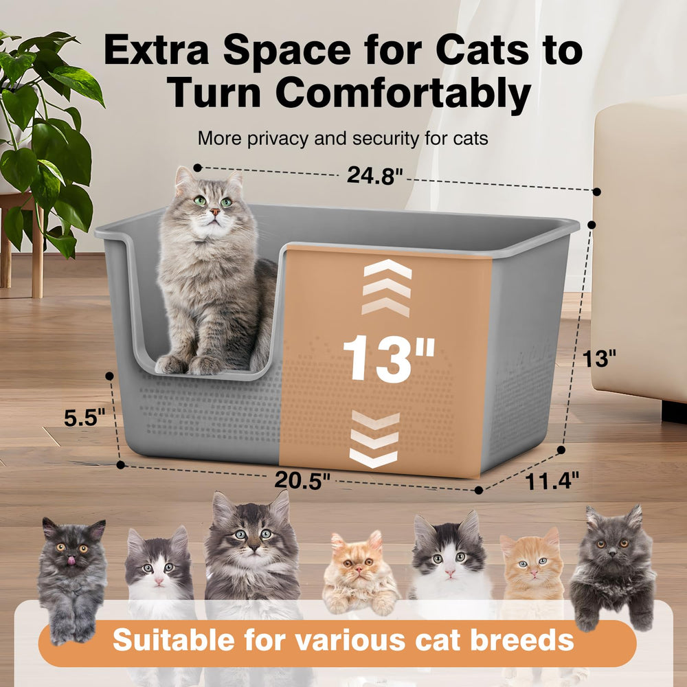 SpaceTime design spacieux pour chats grands offre espace et confort au quotidien.