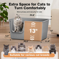 SpaceTime design spacieux pour chats grands offre espace et confort au quotidien.