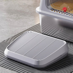 SpaceTime Tapis-litière rampe élevée: facilite l’accès des chats, même les plus âgés.