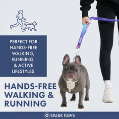 Spark Paws Absorbeur chocs bungee réduit les tirages et fatigue.