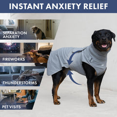 Vue montrant l’ajustement enveloppant sur le torse et les épaules avec Spark Paws.
