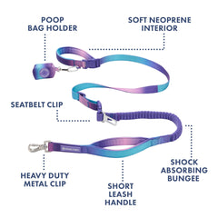 Spark Paws Attache ceinture voiture assure des trajets sécurisés.