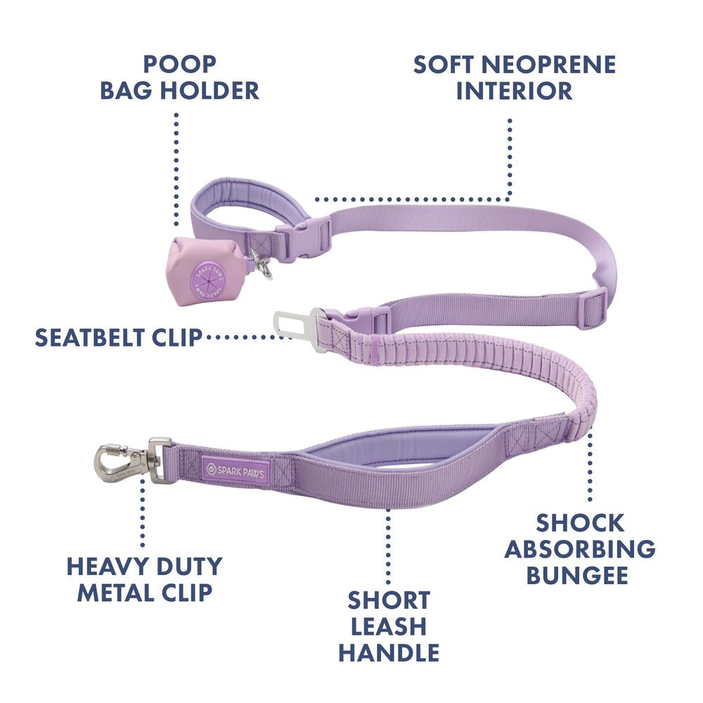 Spark Paws clip ceinture voiture pour trajets plus sûrs en voiture.