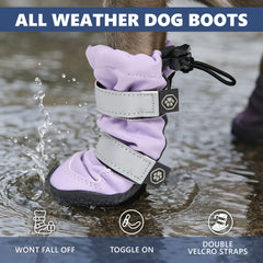 Spark Paws Bottes avec doublure polaire pour un confort toute l'année.