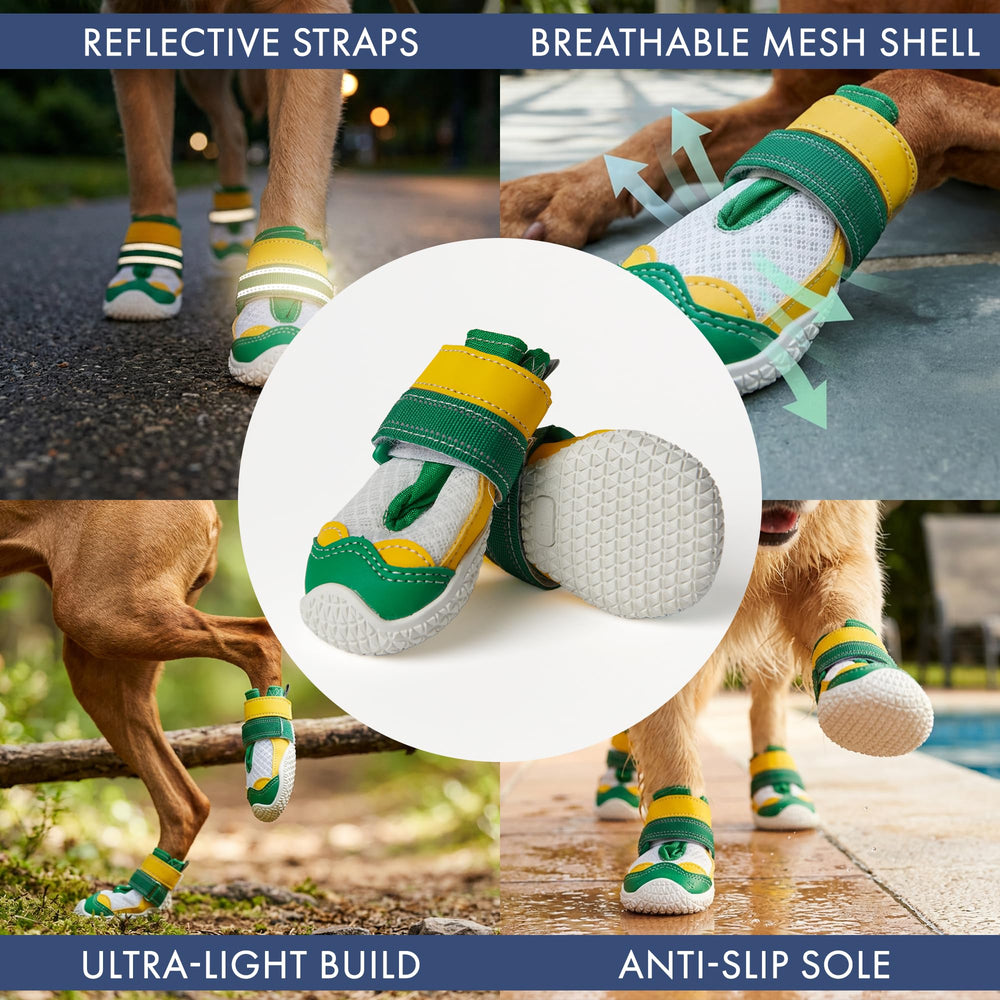 Facile à nettoyer Spark Paws, lavage en machine pour repartir à l'aventure.