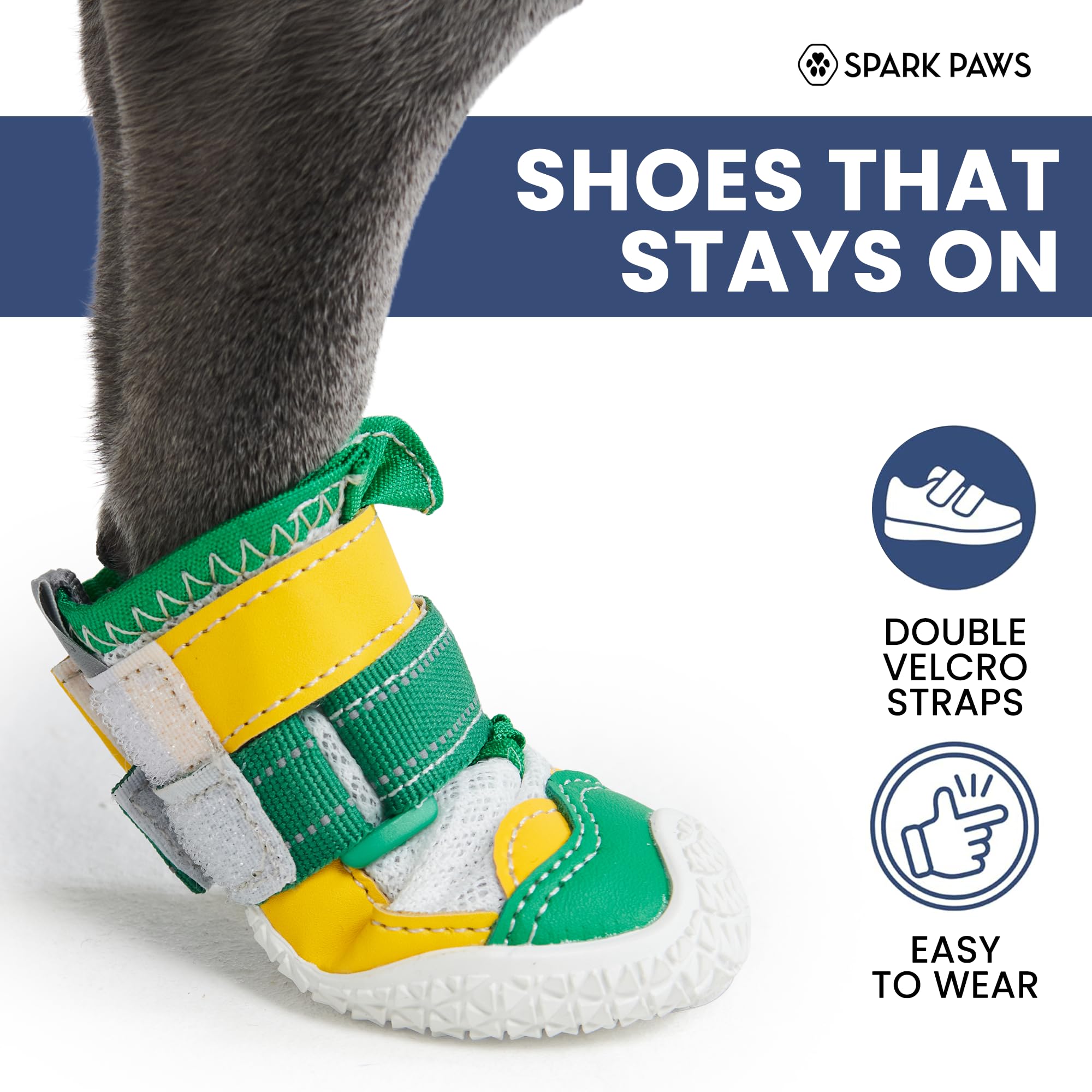 Doublure en fleece Spark Paws offre confort tout au long de l'année.