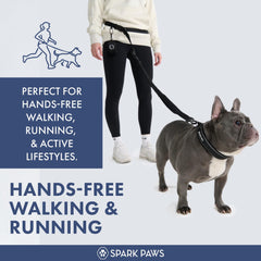 Spark Paws Bungee absorbant: réduction des tirages brusques.