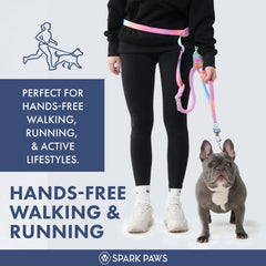 Spark Paws bungee amortisseur pour réduire les tirages pendant la balade