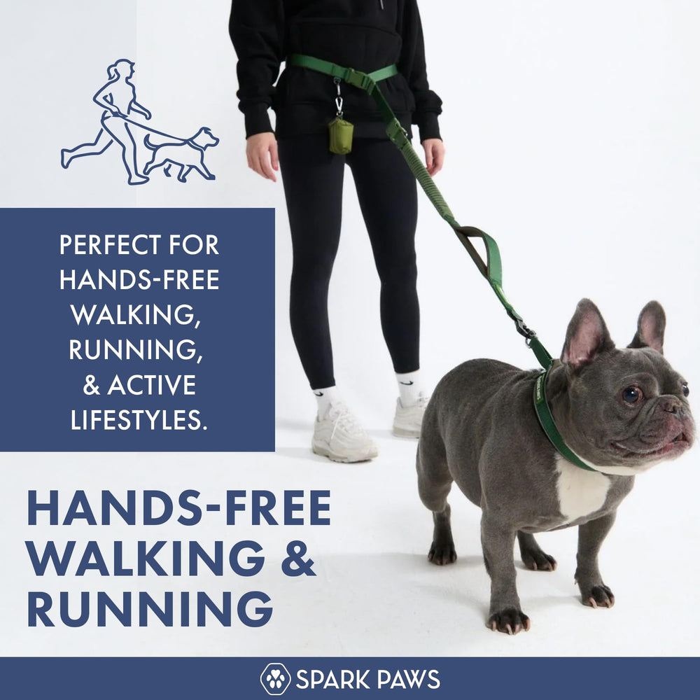 Spark Paws: amortisseur bungee absorbant les tirages pendant les sprints.