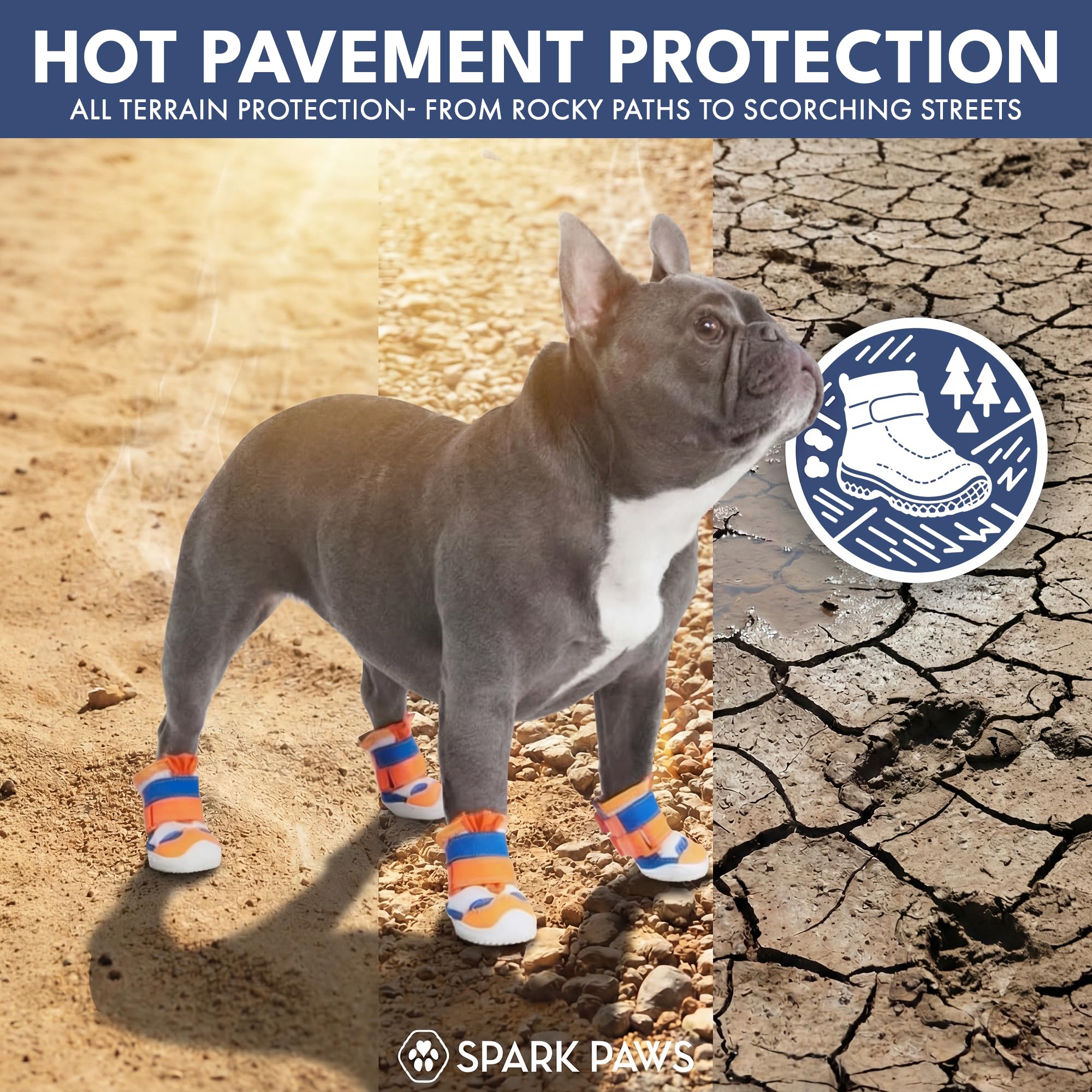 Spark Paws: doublure fleece douce pour le confort toute l'annee.