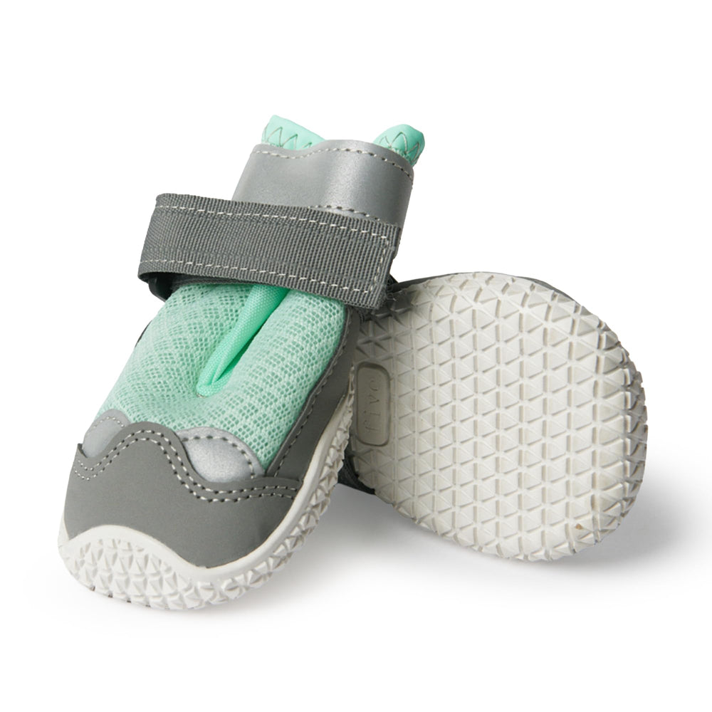 Spark Paws: chaussures pour chien sur trottoir chaud, protection des pattes.