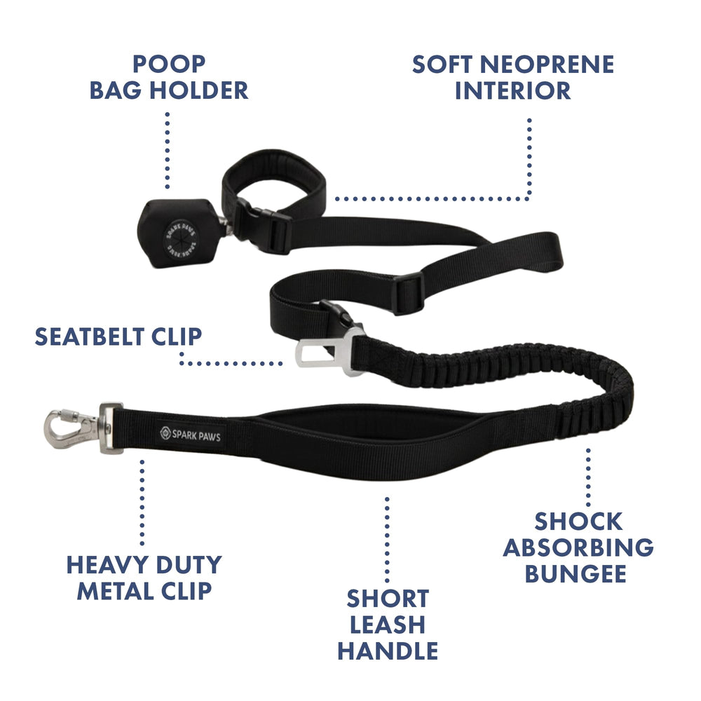 Spark Paws Clip ceinture auto: trajet plus sûr en voiture.