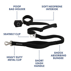 Spark Paws Clip ceinture auto: trajet plus sûr en voiture.