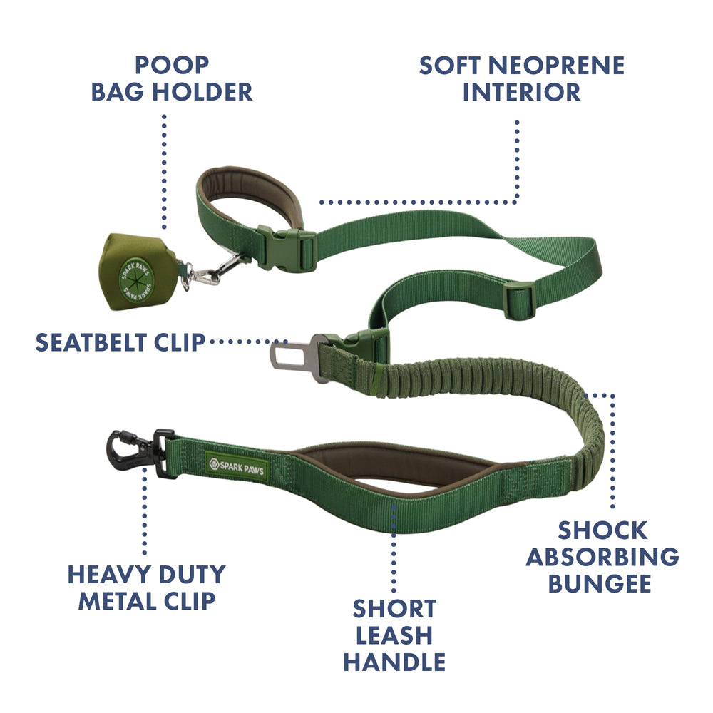 Spark Paws: clip-ceinture voiture pour trajets plus sûrs.