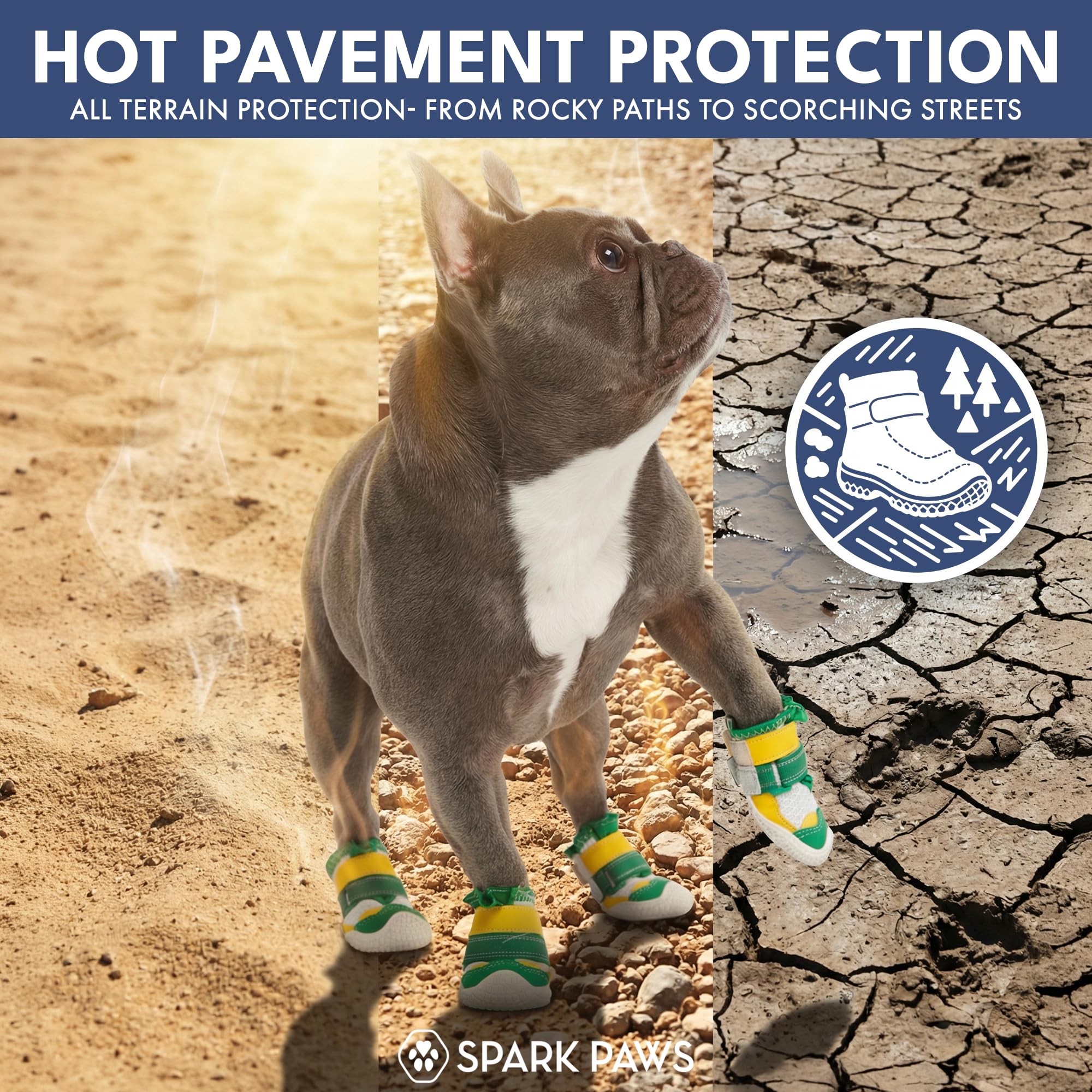 Spark Paws confort-douceur fourrure: port doux toute l annee