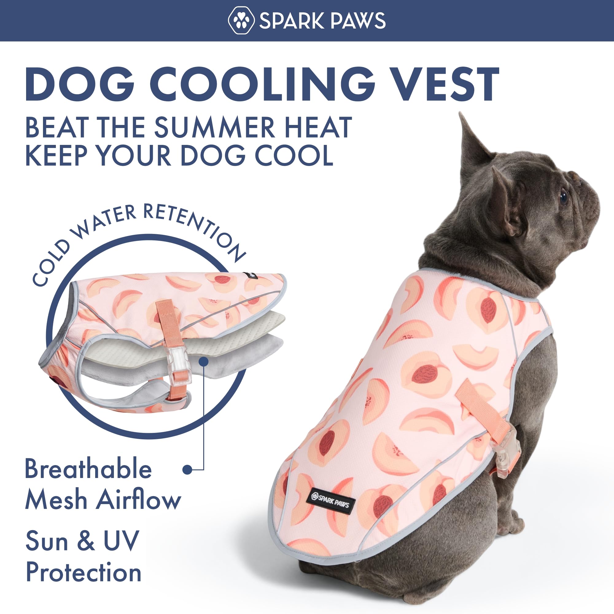 Confort léger Spark Paws idéal pour longues sorties canines.