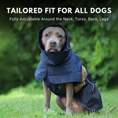 Spark Paws tour de cou ajustable pour protéger le cou et le visage sans gêner