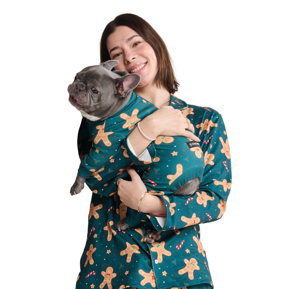 Spark Paws haut-pyjama-noel-homme, chaleur douce et confort tout au long de la soirée.