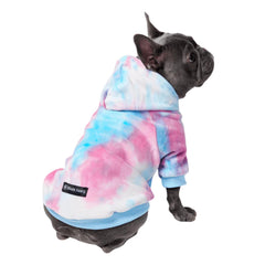 Spark Paws Hoodie chien, tissu butter-stretch souple, confort optimal lors des balades.