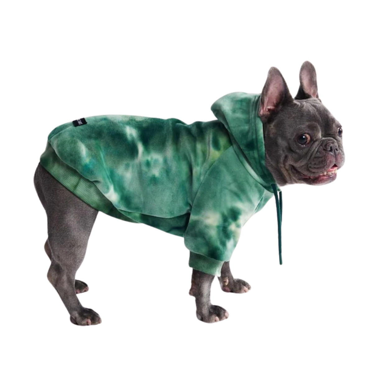 Hoodie-doux-chien Spark Paws, douceur et liberté de mouvement.