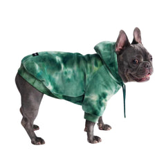 Hoodie-doux-chien Spark Paws, douceur et liberté de mouvement.