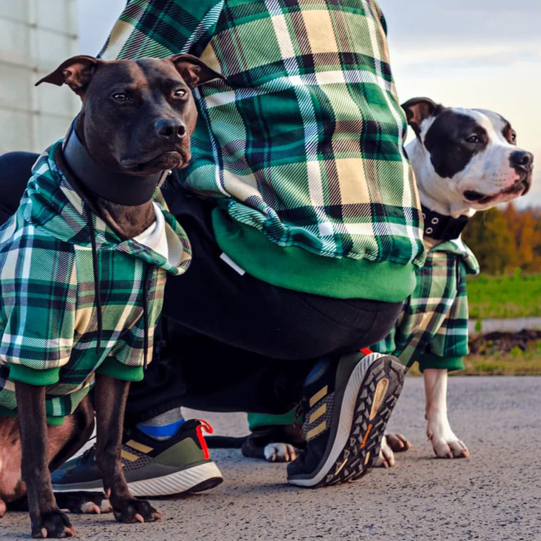 Spark Paws Hoodie tissu butter-stretch souple, liberté de mouvement.