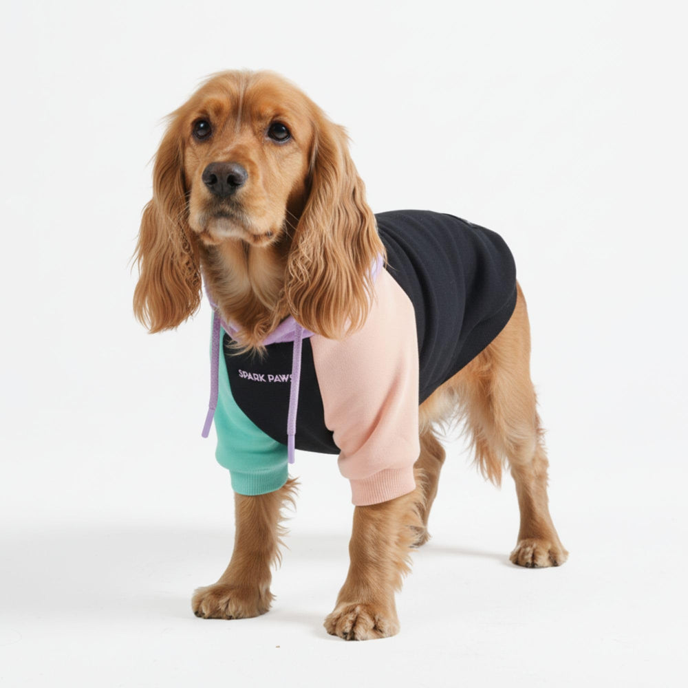 Spark Paws Hoodie en tissu butter-stretch pour plus de douceur et de mobilité.