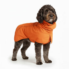 Spark Paws manteau imperméable chien couverture intégrale protège pluie et vent pendant les balades.
