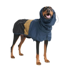 Spark Paws manteau imperméable pour chien, protection complète contre la pluie et vent