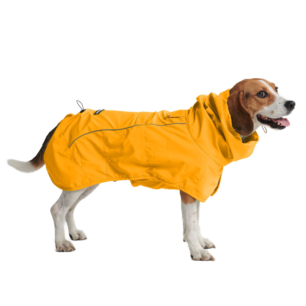 Spark Paws imperméable total chien: protection complète contre pluie et vent.