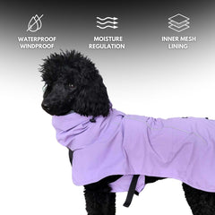 Spark Paws manteau chien doublure mesh respirante pour le confort