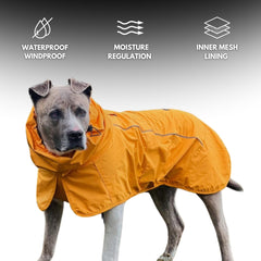 Manteau Spark Paws respirant grâce à une matière légère et confortable.