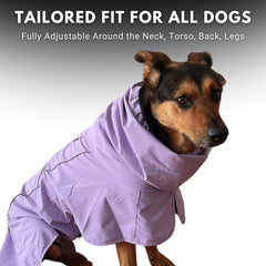 Spark Paws manteau chien tour de cou ajustable pour garder le cou sec