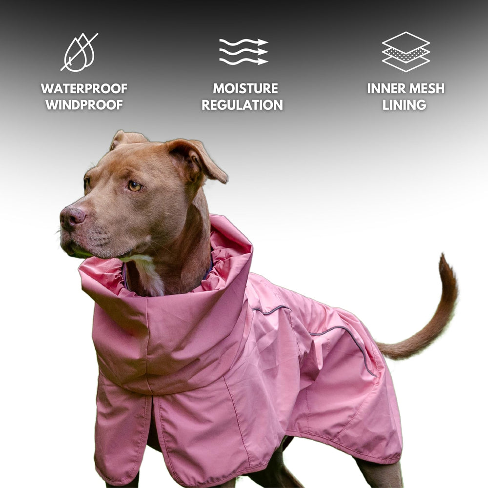 Spark Paws manteau pluie doublure maille respirante Breatheshield