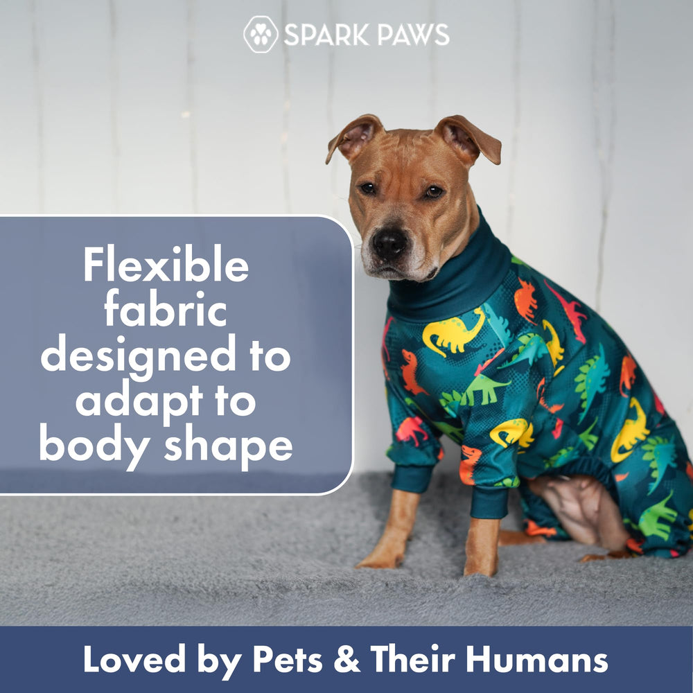 Détail tissu extensible du pyjama Spark Paws, durabilité et flexibilité