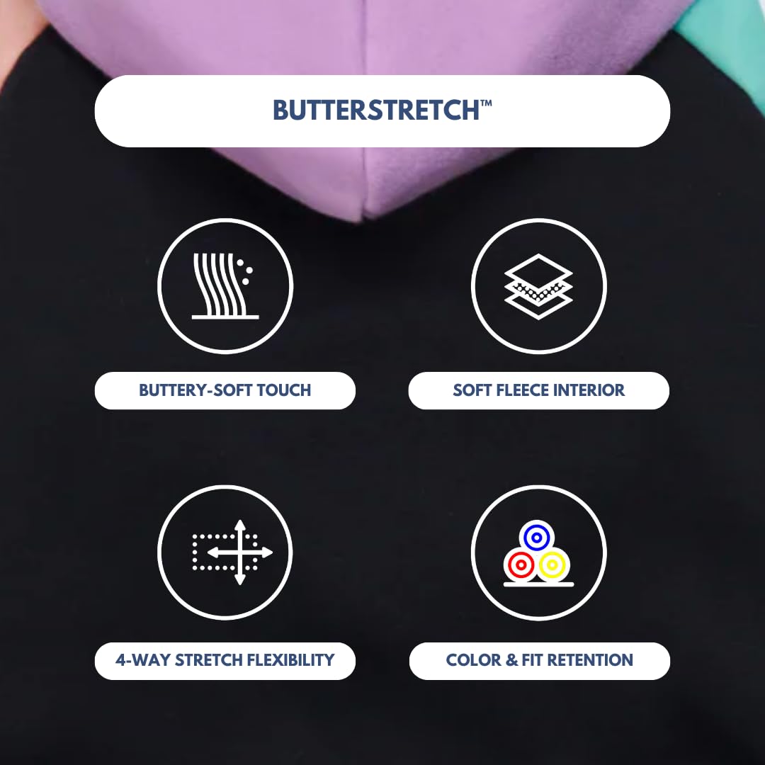 Ajustement poitrine large sur le pull Spark Paws pour chiens robustes.