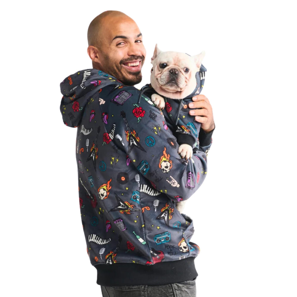Spark Paws pull-chien tissu elastique 4-voies liberté de mouvement.