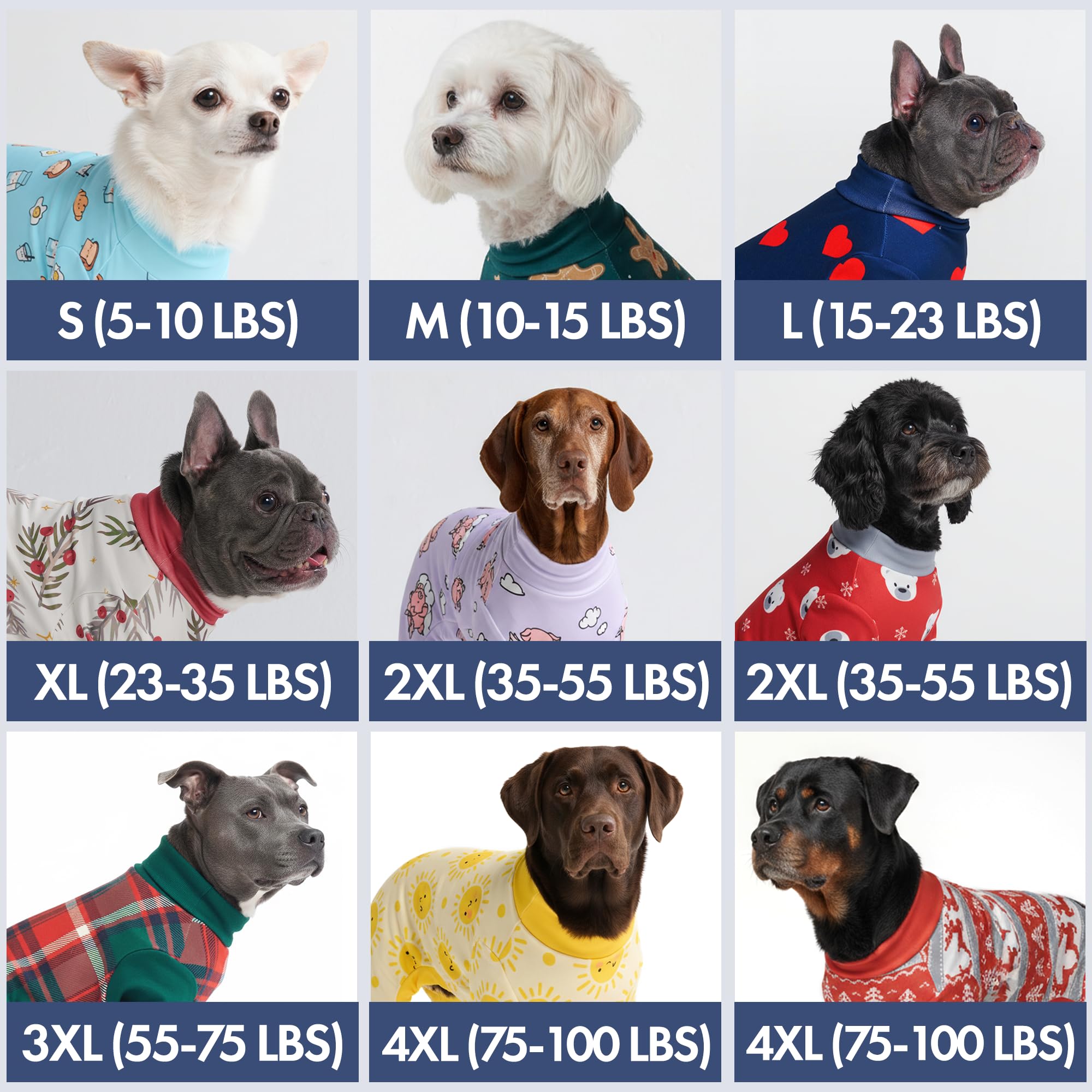 Spark Paws pyjama – matière 4-voies élastique offrant liberté de mouvement.