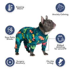 Spark Paws pyjama ajustement precis chien, coupe adaptée pour tous sizes