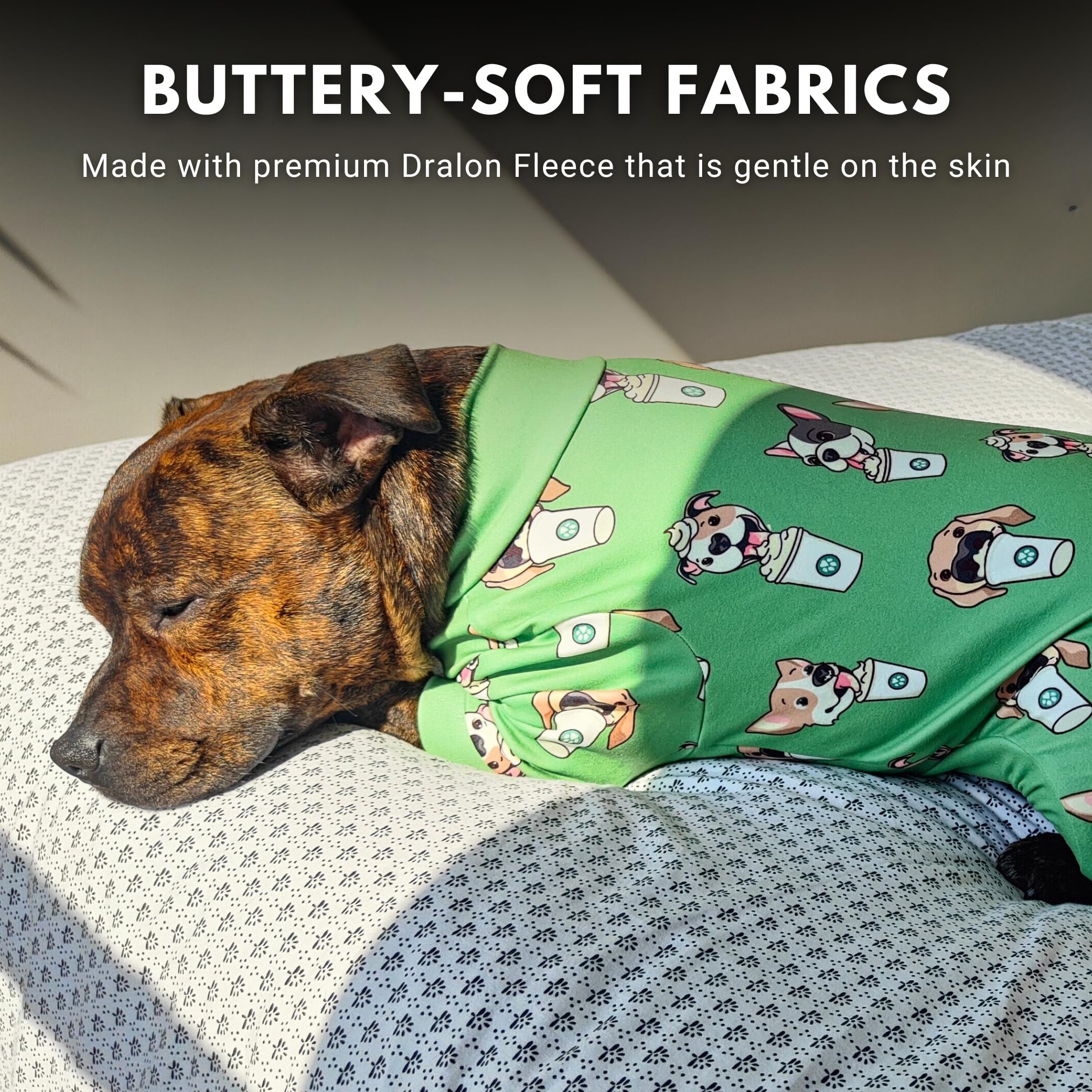 Spark Paws pyjama chien design-durable pour nuits répétées