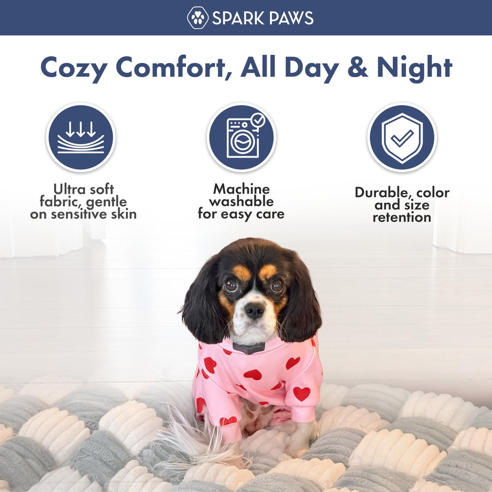 Conception durable Spark Paws pour une tenue qui dure nuit après nuit.