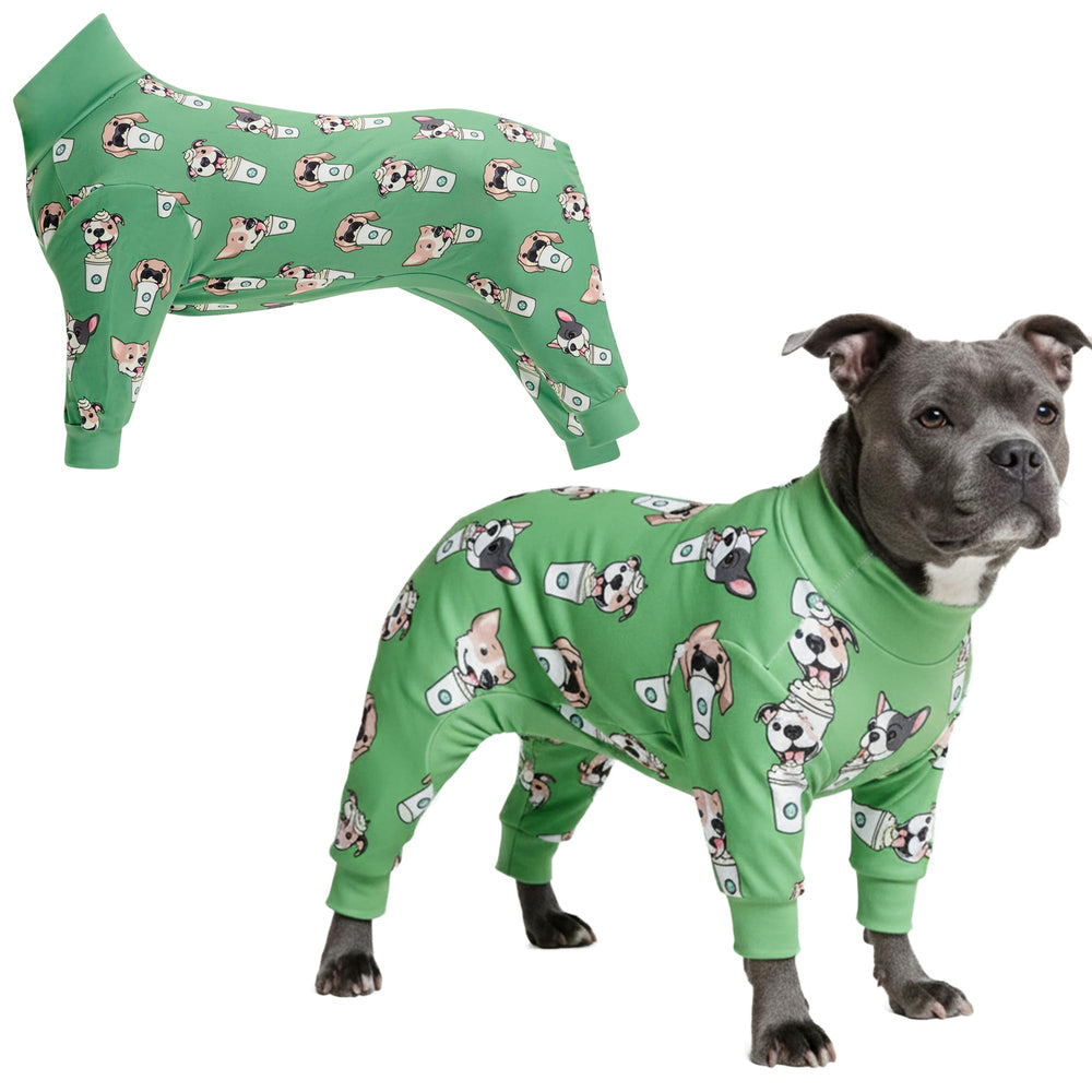 Spark Paws pyjama chien douceur-interieure pour repos apaisé