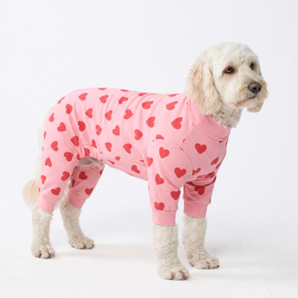 Spark Paws pyjama chien avec tissu quadri-directionnel pour un confort optimal.