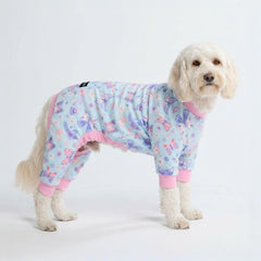 Spark Paws pyjama chien – vue générale, confort doux pour la nuit.