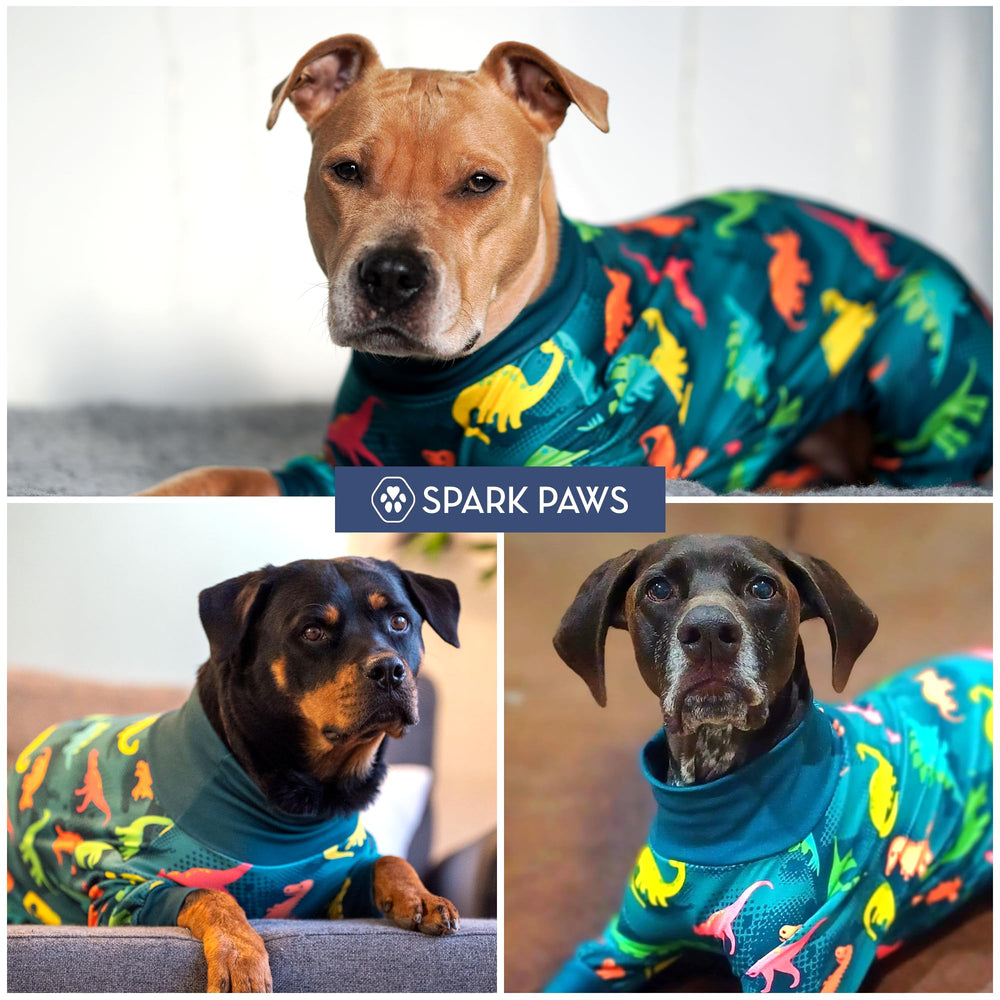 Spark Paws pyjama confort nocturne chien, soutien rassurant pour le sommeil