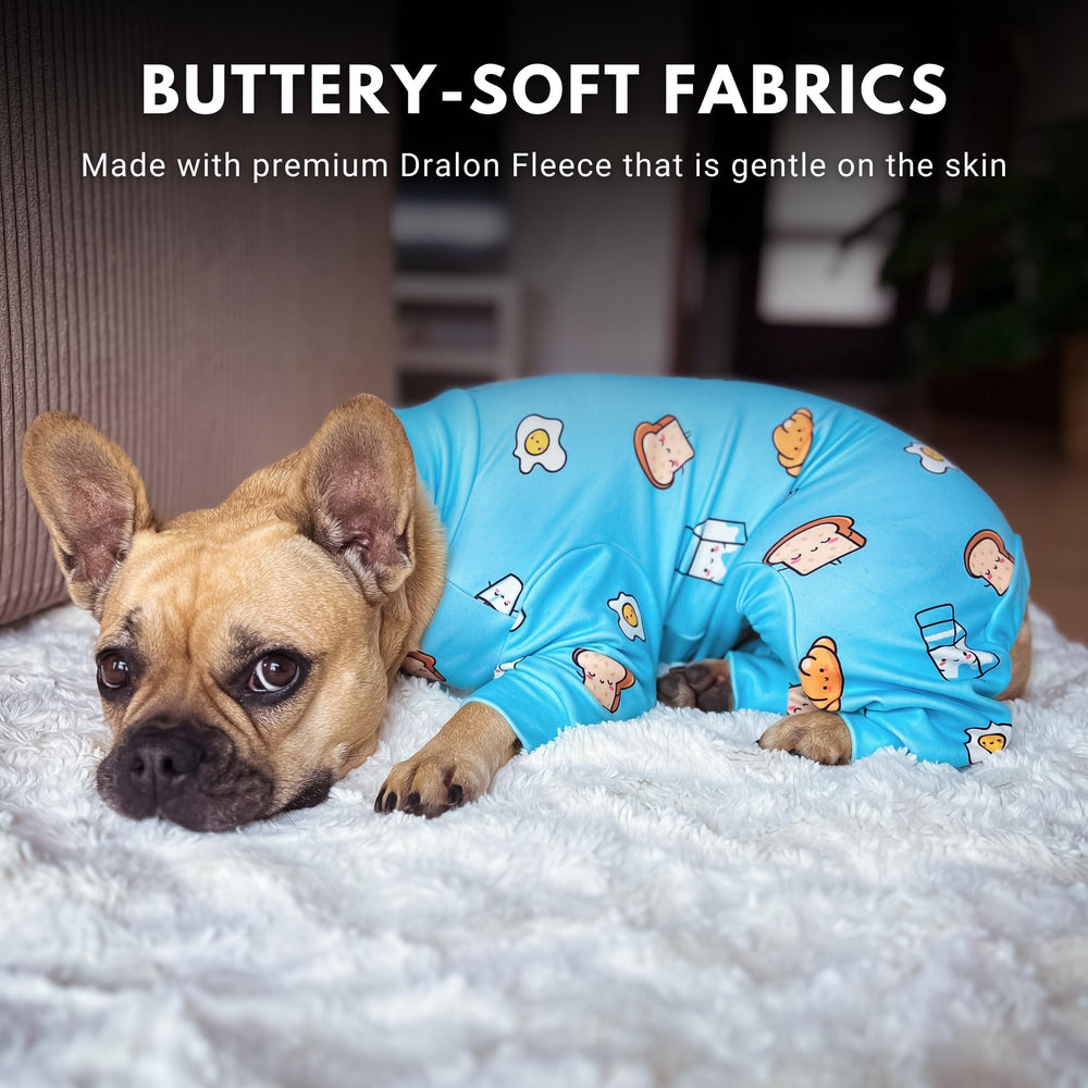 Spark Paws Pyjama taille XXL vue generale : modele durable et confortable