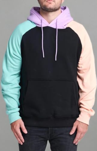 Spark Paws Sweat à capuche Homme – ensemble assorti pour chien, moment complice et fun.